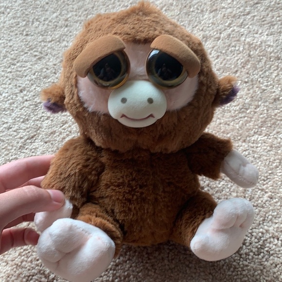 Feisty Pets brown monkey - Picture 1 of 4